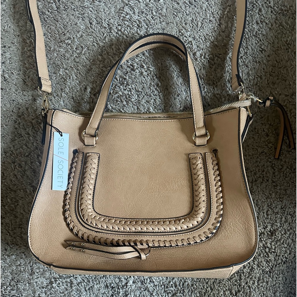 NWOT!! Sole Society Destin satchel - Picture 2 of 3
